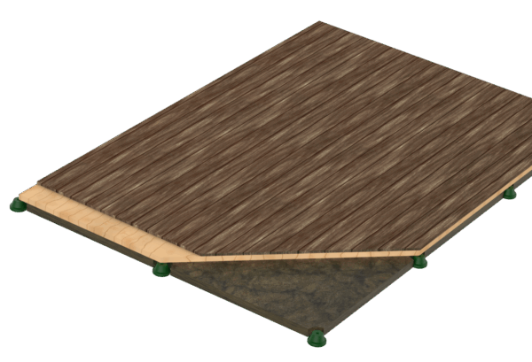 Демпфер за олекотен акустичен под TSC-20V - Image 7