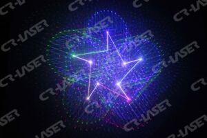 Цветен лазер CR - TEC SCAN S - 320RGB UN