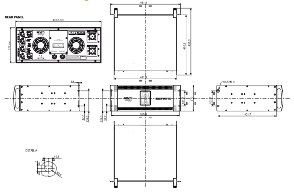 ESR3000MkII Усилвател - Image 10