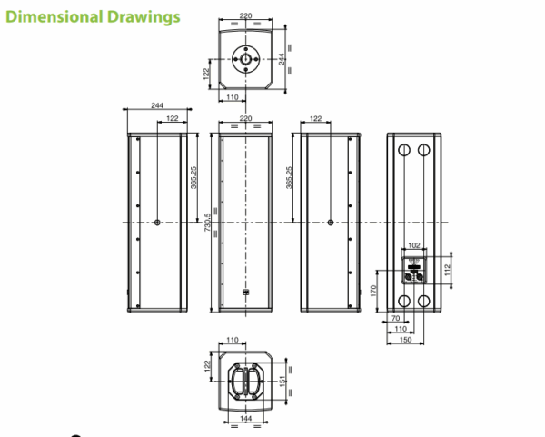 ESD36 - 3-way Passive speaker - Image 11