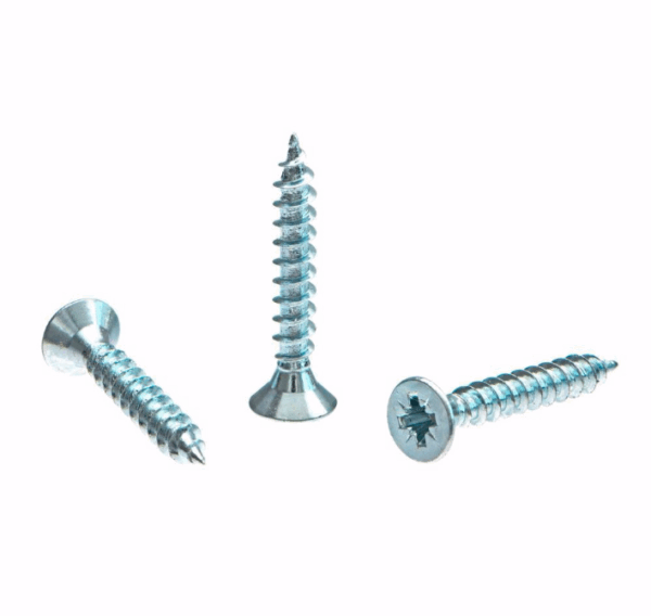 Screw for wood and chipboard, SEKO, vZn, ф 4 x 70 - Image 3