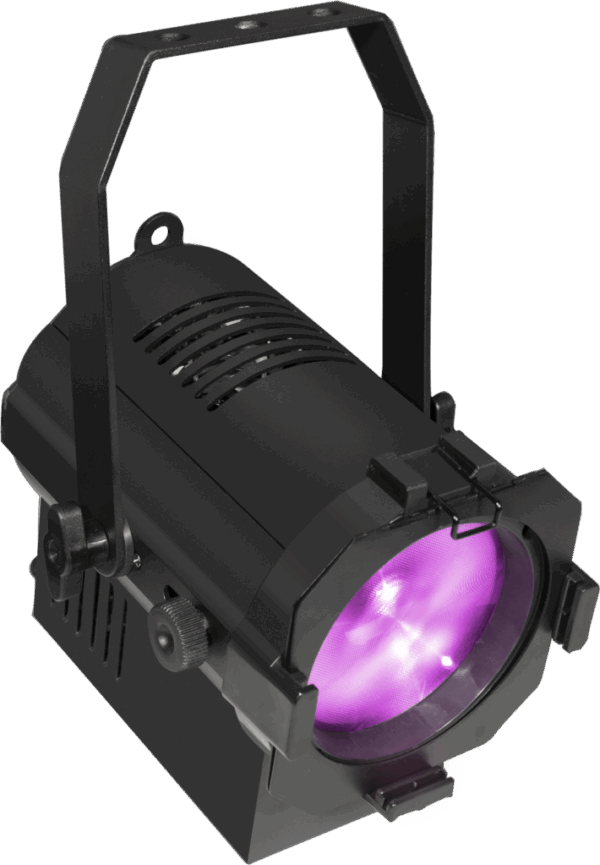 MINI FRESNEL 40W RGBW ZOOM