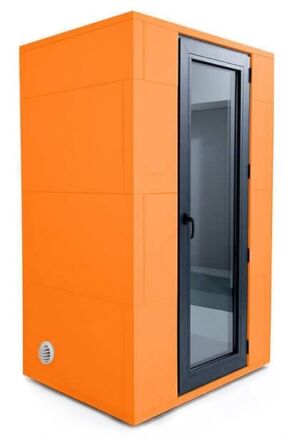 Soundproof Prefabricated Studio Cabin with Double Wall ONE