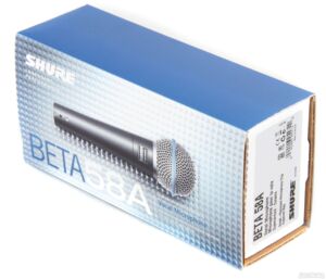 SHURE BETA 58A