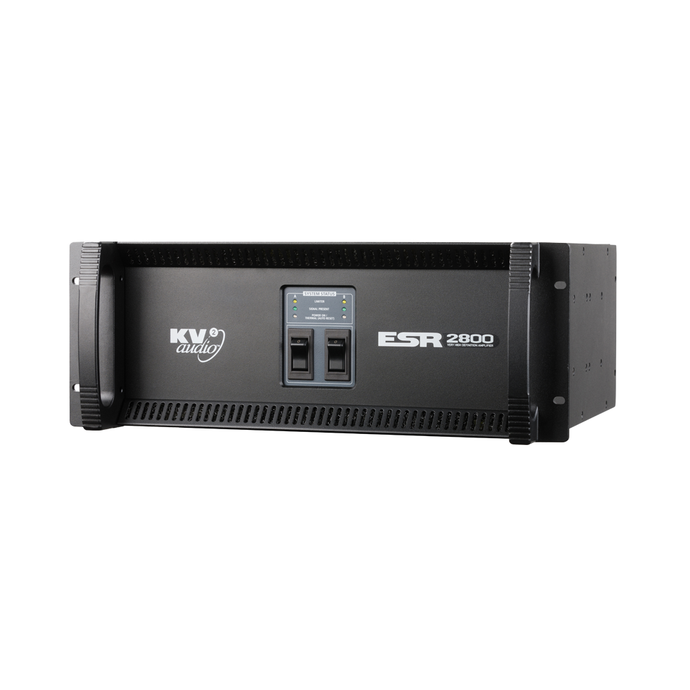 ESR2800 Amplifier - Rack mounted