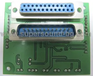ILDA Input / Output board for laser, light animation