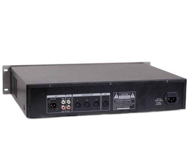Базова конферентна система SS 771 с вграден USB за запис - Image 4