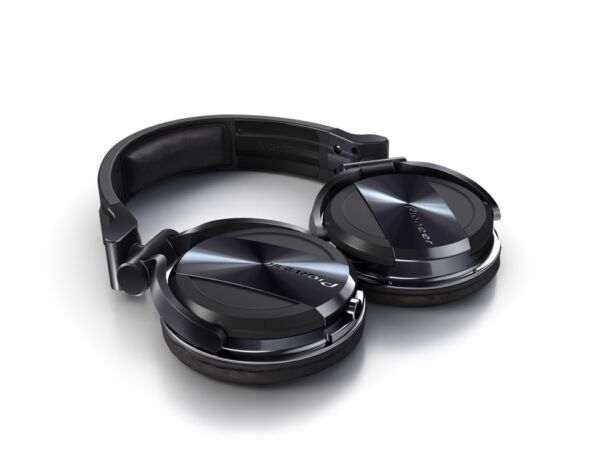 Pioneer HDJ-1500 Professional DJ Headphones (Black) - Image 2
