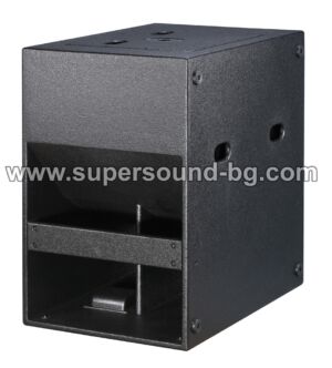 Active Subwoofer 18A TASSO AUDIO