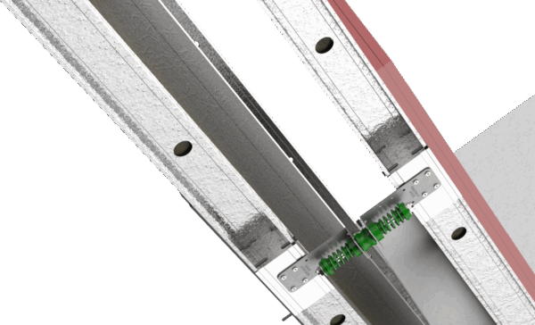 Dual partitions vibration hanger "Senor" 9600/02 - Image 8