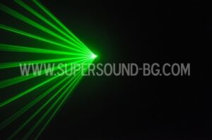 Едноцветен зелен лазер Super Sound - L101 G