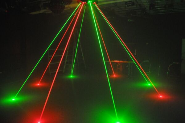 Central laser effect RG1000mW 8 fatter beam - Image 2