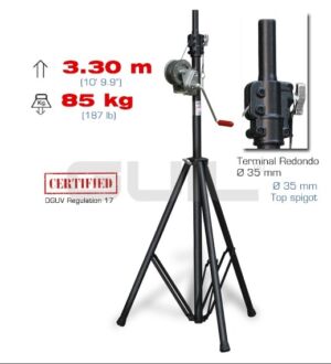 Telescopic Lifting Tower ELC-700