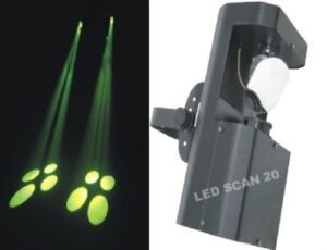 30W LED Scanner