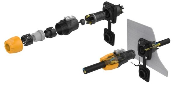 Connector PT-24 (Non-waterproof)