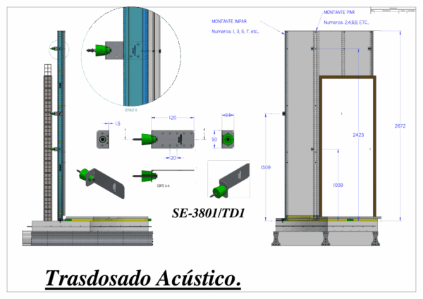 Wall hanger 3800/01-TD1 + TA - Image 16