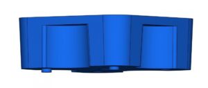 ELASTIC PAD OF MEGOL TS-80
