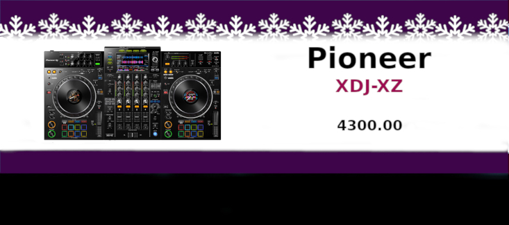 Pioneer DJ XDJ-XZ