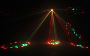 LED DMX Скенер Тип Барабан 25W