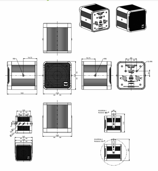 ESD Cube - Ultra Compact Passive speaker - Image 12