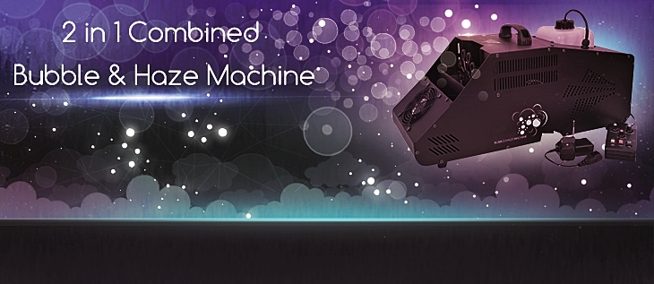New stage machine for atmospheric effects