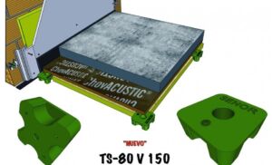 ELASTIC PAD OF MEGOL TS-80 V 150