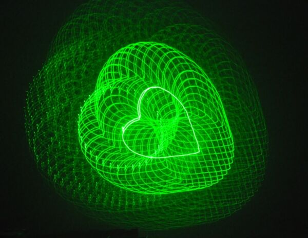 3D зелен лазер 120mW - Image 3