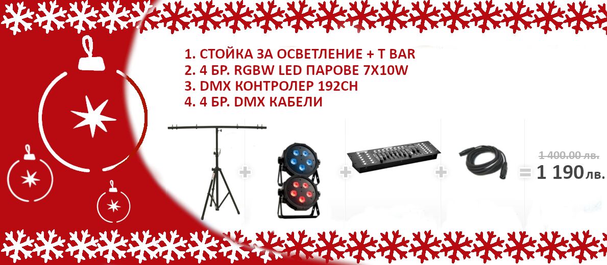 Коледен Промоционален Пакет Party Two