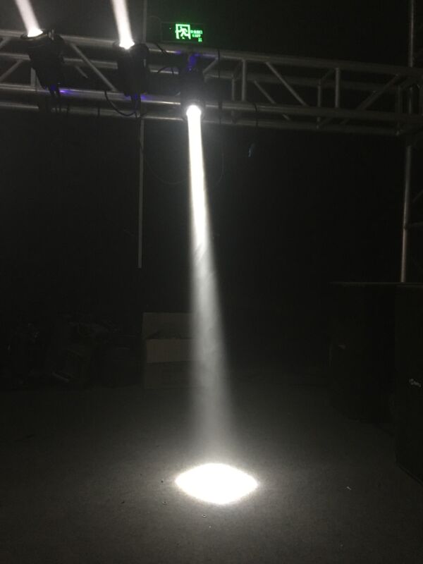 LED RGBW Pinspot Light 40W - Image 6