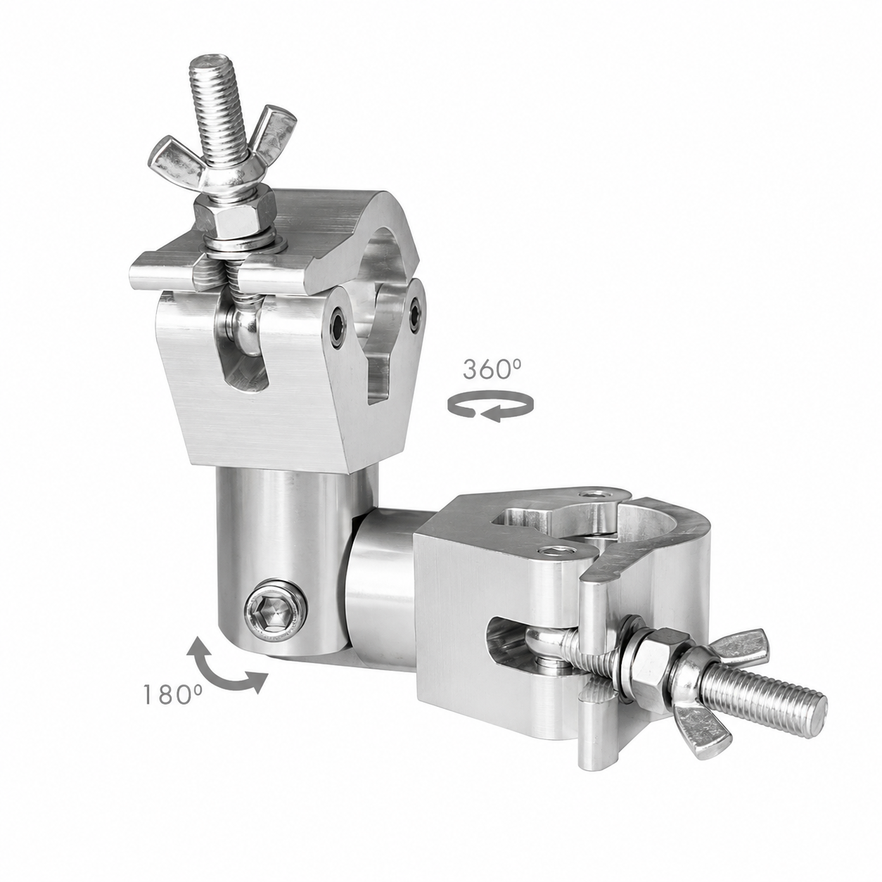 ABZ-32 Pivot Hinge with two aluminium half couplers