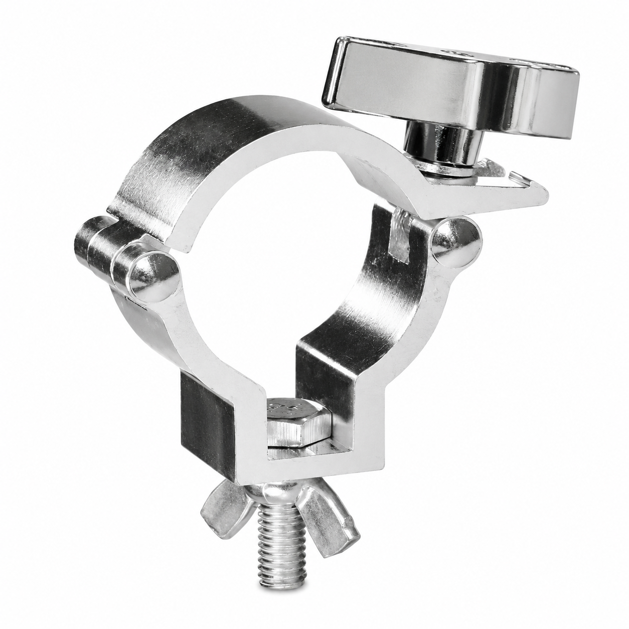 Beam clamp adaptor to hang sound and light from Marquee ceilings.ABZ-53