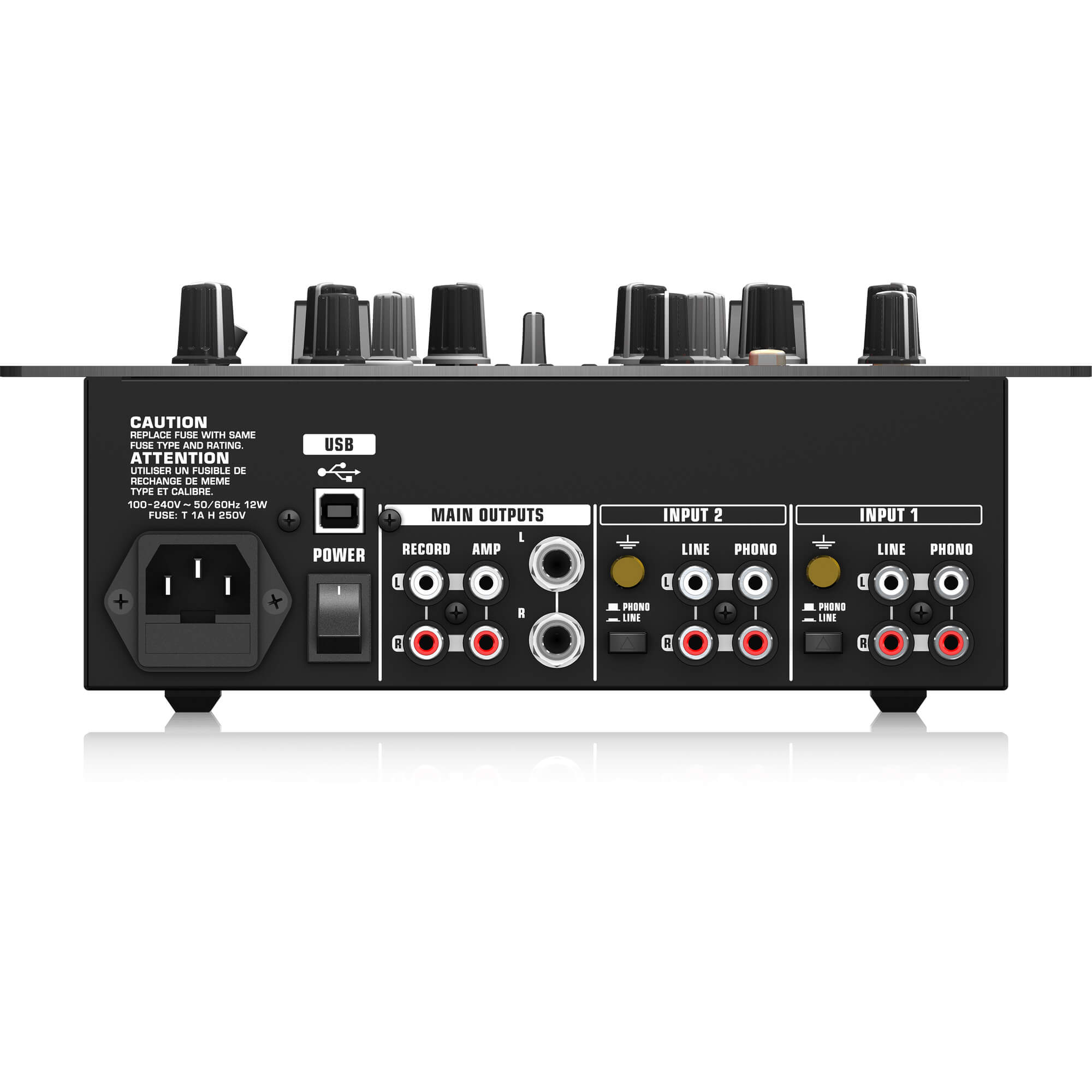 BEHRINGER PRO MIXER NOX202