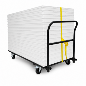 CRO-10 Trolley to transport GUIL stage platforms