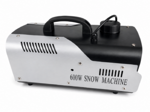 Компактна 600W машина за сняг с професионален snow ефект – достъпна snow machine с добро качество и отлична цена, подходяща за партита, DJ събития, коледна украса, клубове, сцени, детски центрове и празнични ефекти.