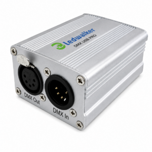 DMX USB CONTROLLER PRO - UN1 DMX USB CONTROLLER PRO - UN1
