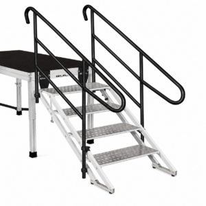 Aluminum staircase for scenes. ECP-4