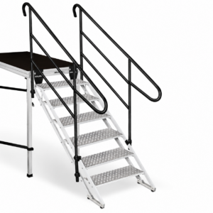 Aluminum staircase for scenes. ECP-6
