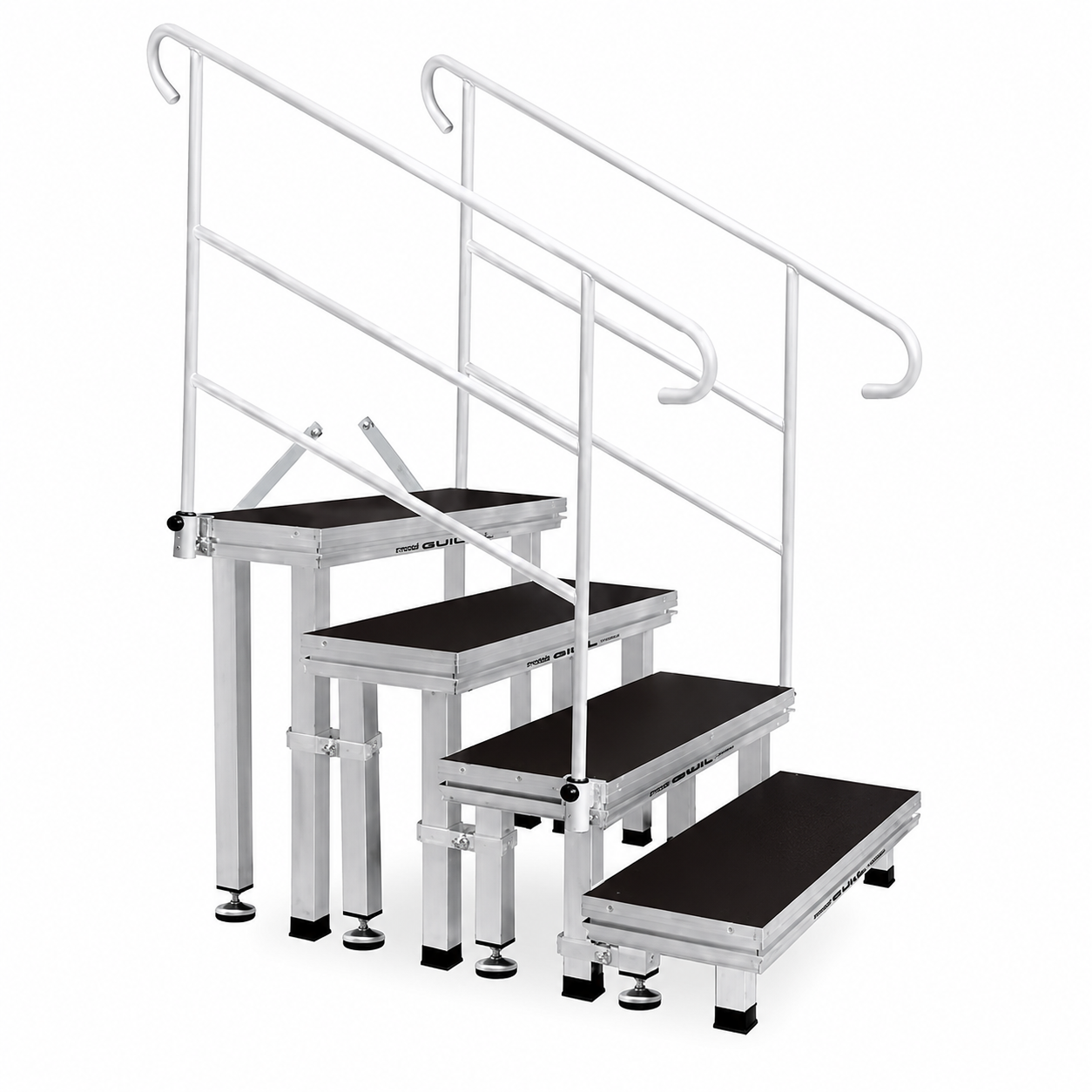 Aluminum staircase for scenes. ECT20-80