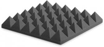 Soundproofing foam pyramid EZ 10