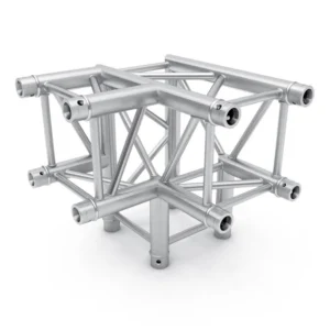 Square 3-way angle element – 500mm