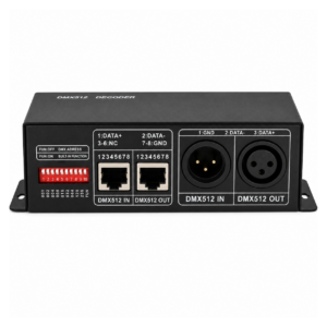 LED DMX RGB 3 Канален Декодер