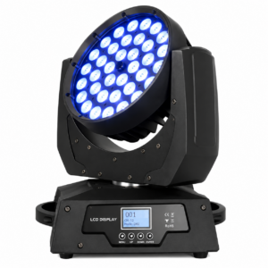 LED Moving Head RGBAW Zoom / 36*15W