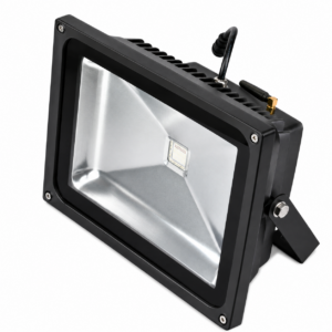 LED RGB DMX прожектор външен 50W