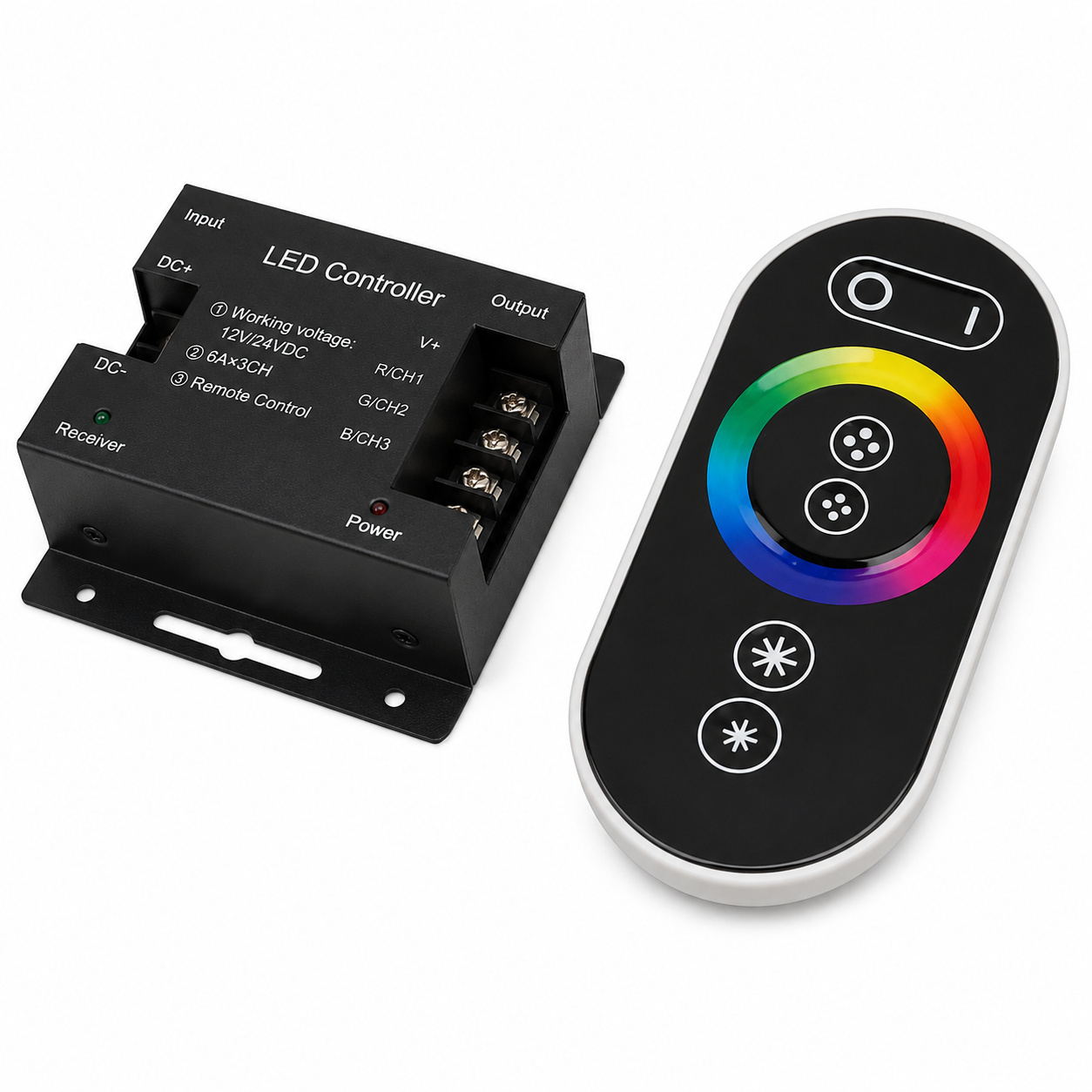 LED RGB TOUCH Контролер