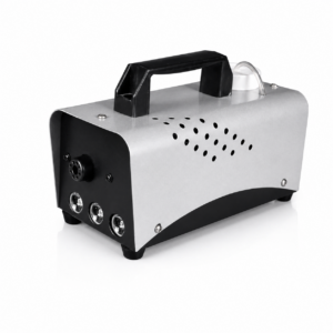Сценична пушек машина 400W с RGB LED подсветка червена зелена и синя за DJ, партита и сценични ефекти