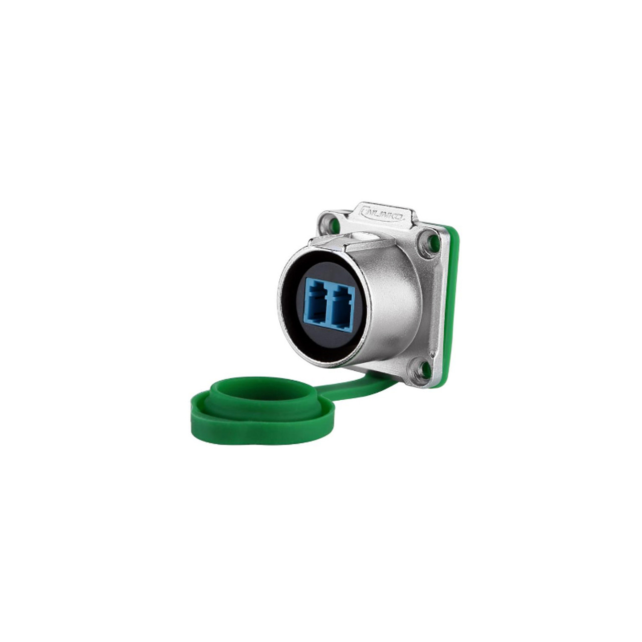 Optical connector series LC, socket type, IP67, DH-24-J/LC/213/SX-43-401 - CNLINKO