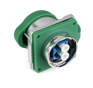 Оптичен конектор серия LC, тип контакт, IP67, DH-24-J/LC/213/SX-43-401 - CNLINKO