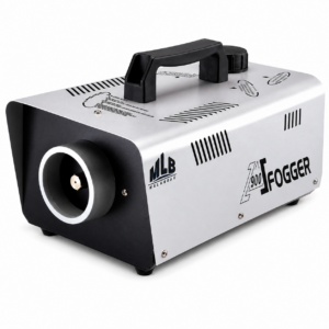 Компактна сценична пушек машина 900W за DJ, клубове и събития с плътен и мощен ефект