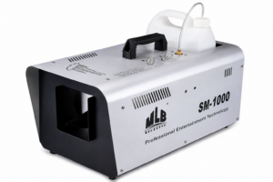 Професионална машина за сняг Malanbao SM-1000 1000W – мощна snow machine за сценични ефекти, DJ партита, клубове, театри, коледна декорация и събития, с висок дебит на снежен ефект и професионално приложение.