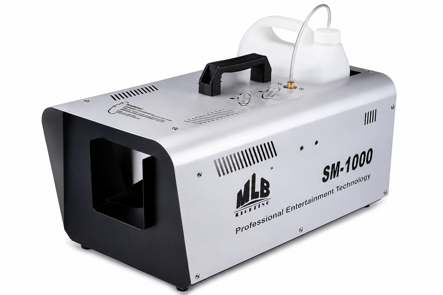 Професионална машина за сняг Malanbao SM-1000 1000W – мощна snow machine за сценични ефекти, DJ партита, клубове, театри, коледна декорация и събития, с висок дебит на снежен ефект и професионално приложение.